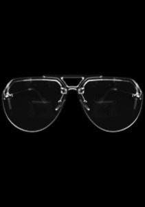 [19023] 켄지 투명 안경
