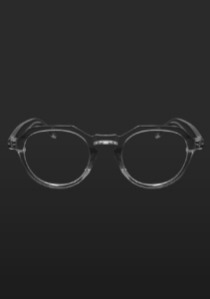 [19135] 그레이 씨티 투명테 안경 (마지막 수량)