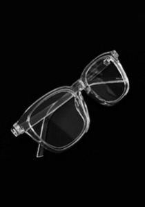 [19126] 머스트 투명 안경