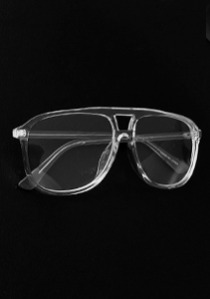 [21014] 클로이 투명 안경 (마지막 수량)