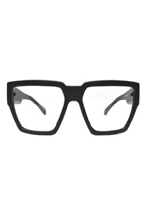[20024] 조니 매트 블랙 안경