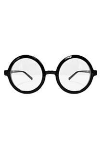 [19012] 구몬 뿔테 안경 (마지막 수량)