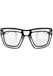 [19201] 튜브 투명 안경 (소량 보유중)